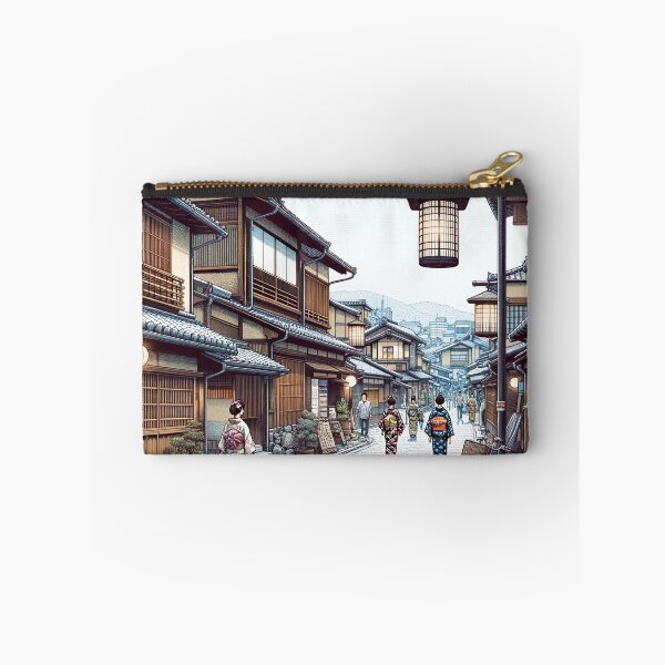 Item preview, Gion Street Kyoto Japan designed and sold by unrealartwork.