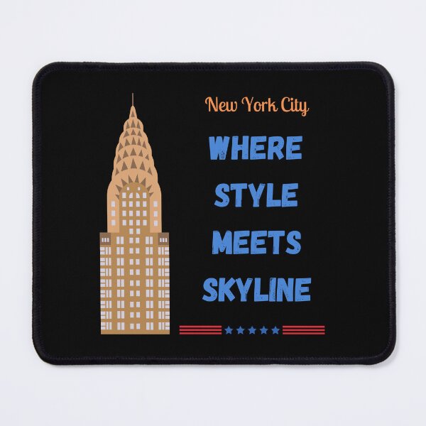 Item preview, Nyc- where style meets skyline designed and sold by ManikRaja.