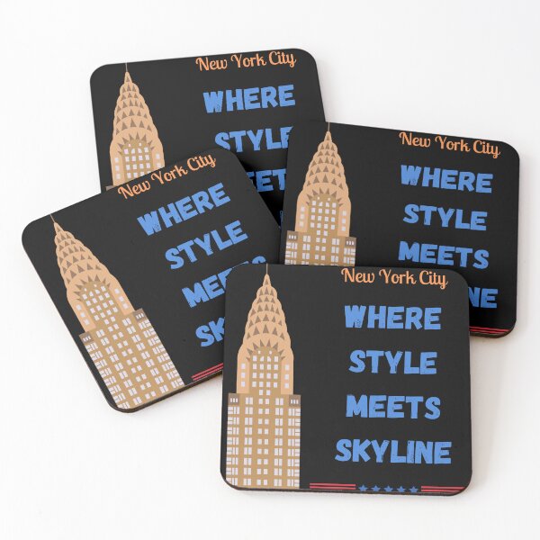 Item preview, Nyc- where style meets skyline designed and sold by ManikRaja.
