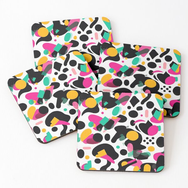 Item preview, Gleaming Geometry: Slick Shiny Abstract Shapes Collection designed and sold by PatternXS.