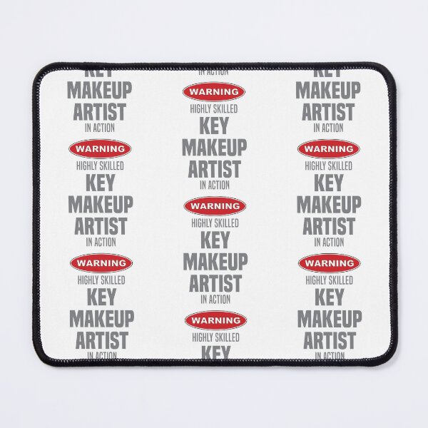 Item preview, Highly Skilled Key Makeup Artist in Action designed and sold by NermilioDesigns.