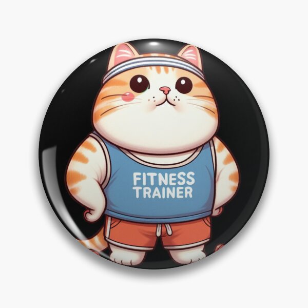 Item preview, Cat Fitness Trainer designed and sold by Azrora.