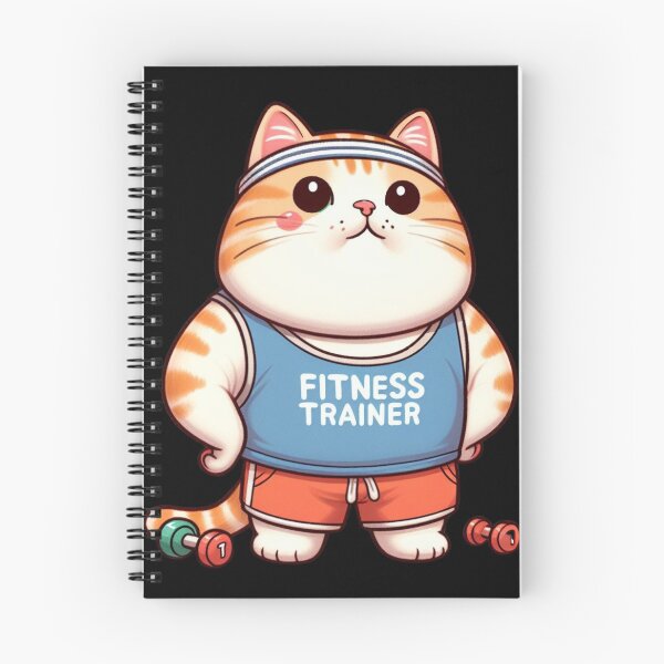 Item preview, Cat Fitness Trainer designed and sold by Azrora.