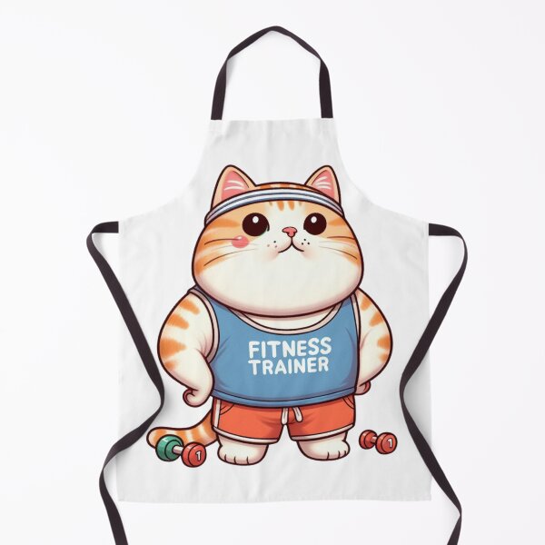 Item preview, Cat Fitness Trainer designed and sold by Azrora.