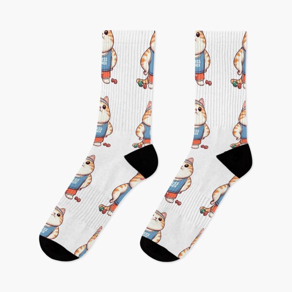 Item preview, Cat Fitness Trainer designed and sold by Azrora.