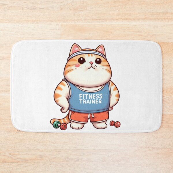 Item preview, Cat Fitness Trainer designed and sold by Azrora.