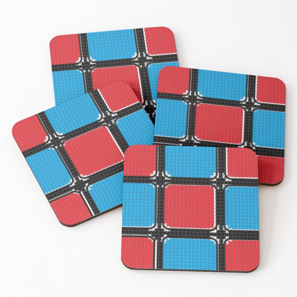 Item preview, Cafe Abstraction Dancing Squares DC2 designed and sold by CafeAbstraction.