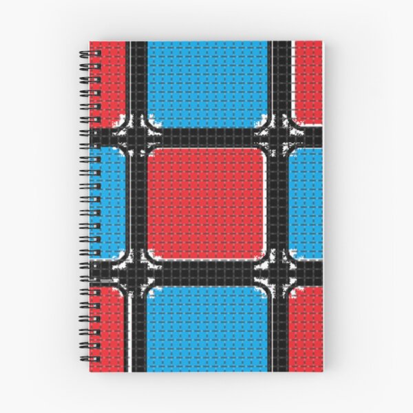 Item preview, Cafe Abstraction Dancing Squares DC2 designed and sold by CafeAbstraction.