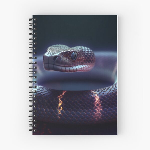 Item preview, Coastal Black Snake  designed and sold by FireFXStudio.