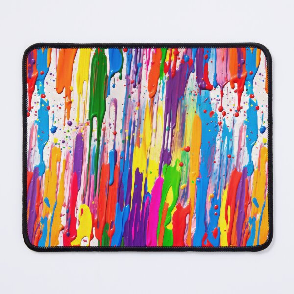Item preview, Joyful Canvas Symphony: Bursting Painted Colors and Playful Expressions designed and sold by NeavesPhoto.