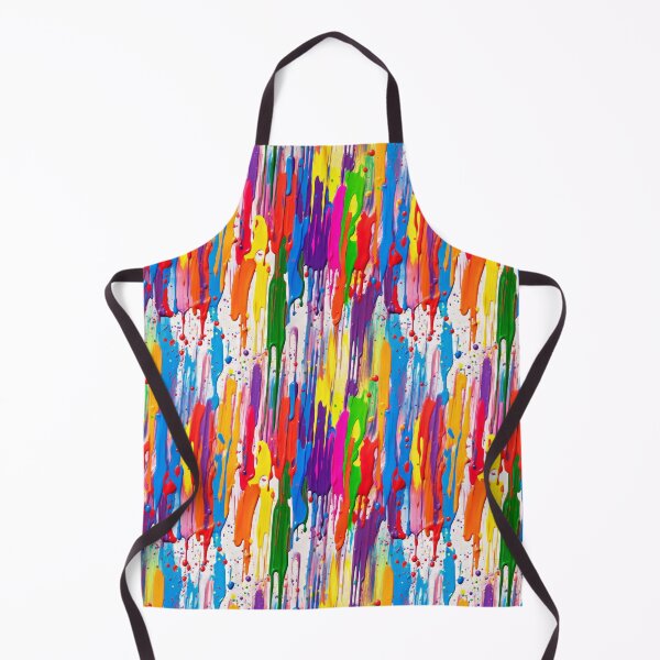 Item preview, Joyful Canvas Symphony: Bursting Painted Colors and Playful Expressions designed and sold by NeavesPhoto.