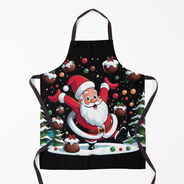 Item preview, Santa the Juggler designed and sold by halibutgoatramb.