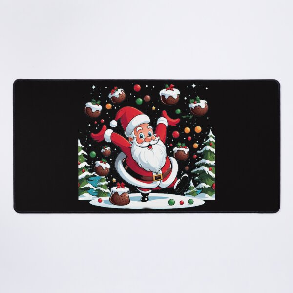 Item preview, Santa the Juggler designed and sold by halibutgoatramb.