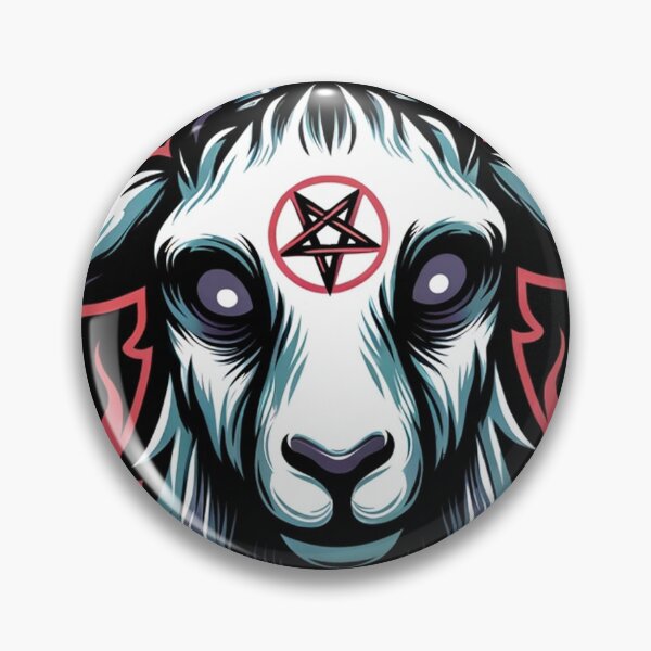 Item preview, Hail the Goat! designed and sold by shypixels.
