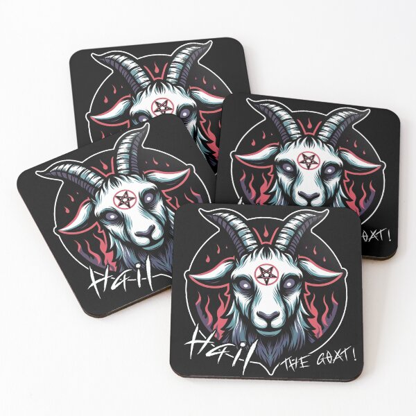 Item preview, Hail the Goat! designed and sold by shypixels.