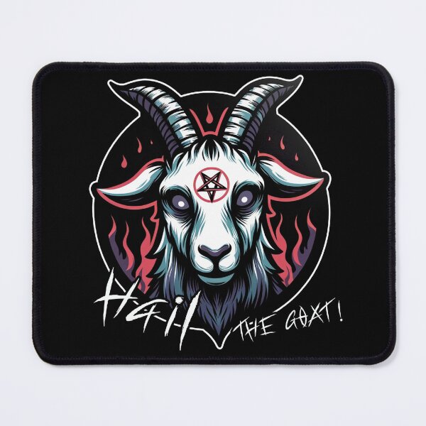 Item preview, Hail the Goat! designed and sold by shypixels.