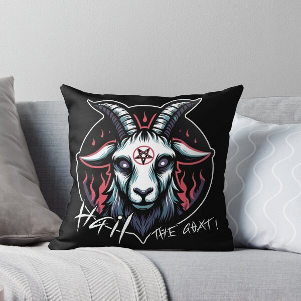 Item preview, Hail the Goat! designed and sold by shypixels.