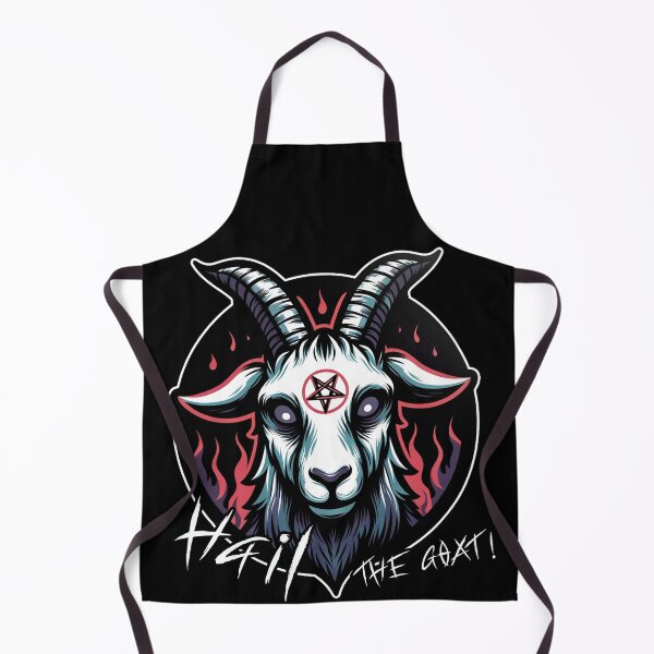 Item preview, Hail the Goat! designed and sold by shypixels.