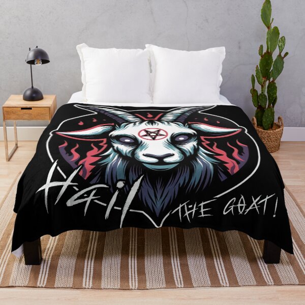 Item preview, Hail the Goat! designed and sold by shypixels.
