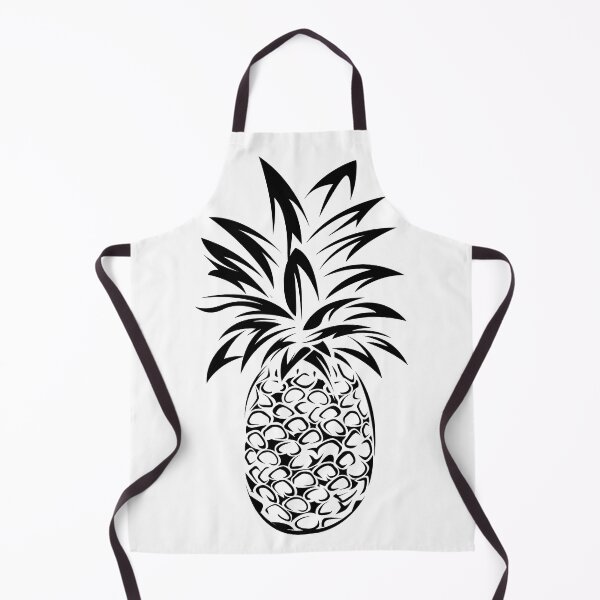 Artikelvorschau, Ananas Wandbild Design Illustration Dekoration - healthy food entworfen und verkauft von AndreMi.