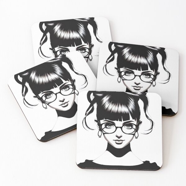 Item preview, Monochrome Manga designed and sold by Retro Type.