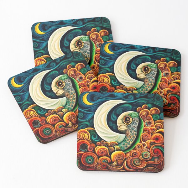 Item preview, The Sea Monster arises designed and sold by George Hutton Hunter.
