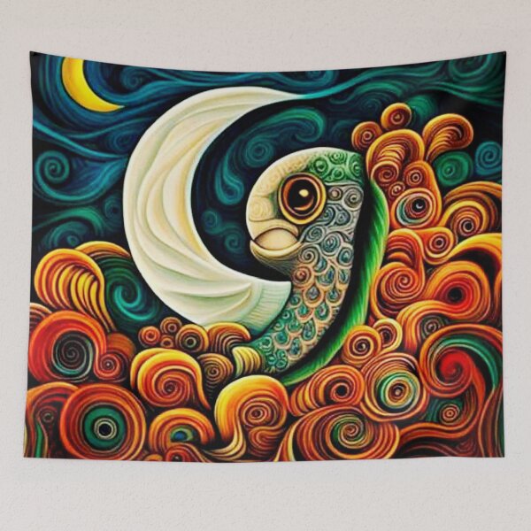 Item preview, The Sea Monster arises designed and sold by George Hutton Hunter.