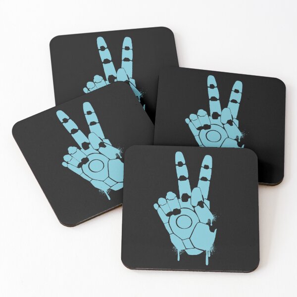 Item preview, Robotic Healer Victory designed and sold by Dotty Cute.