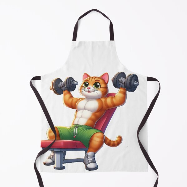 Item preview, Cat Fitness Trainer designed and sold by Azrora.