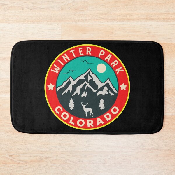 Item preview, Winter Park Colorado designed and sold by Nature-spirit.