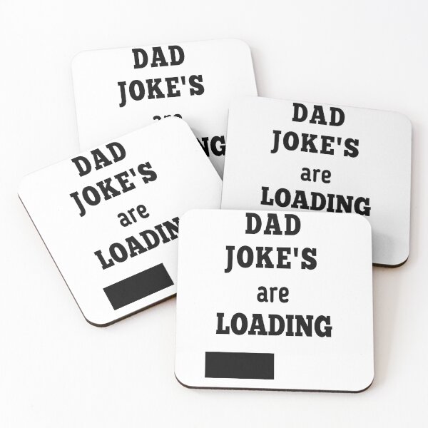 Item preview, dad joke's are loading  designed and sold by MKshoper.