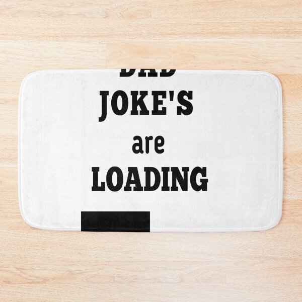 Item preview, dad joke's are loading  designed and sold by MKshoper.
