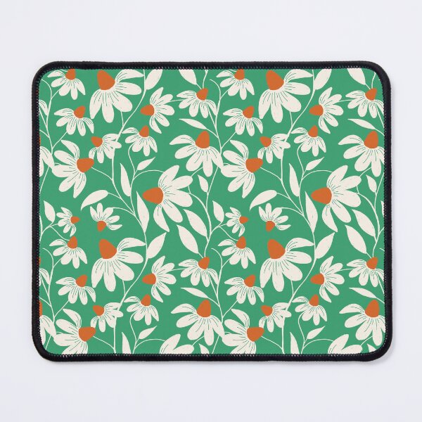 Item preview, Floriography - White Coneflower - Green designed and sold by susycosta.