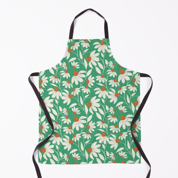 Item preview, Floriography - White Coneflower - Green designed and sold by susycosta.