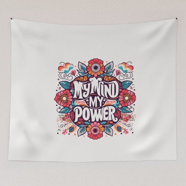 Item preview, My mind my power designed and sold by GalaxyGraffiti.