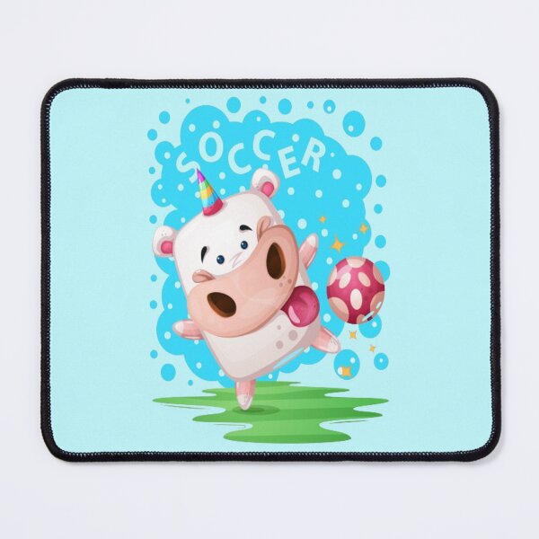 Item preview, Hilarious Cow Cartoon for soccer Fans designed and sold by dimaxstore.