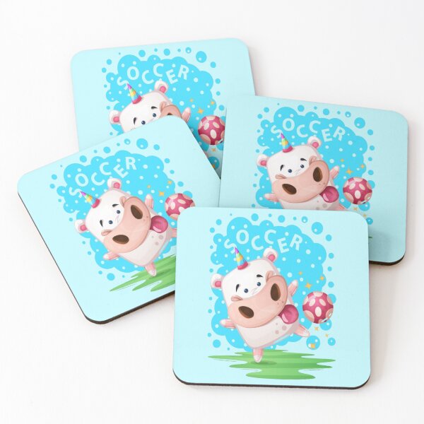 Item preview, Hilarious Cow Cartoon for soccer Fans designed and sold by dimaxstore.