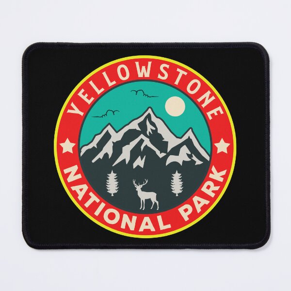 Item preview, Yellowstone National Park designed and sold by Nature-spirit.