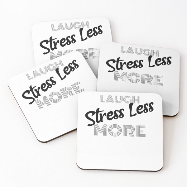 Item preview, Laugh more, stress less! designed and sold by Explortees.