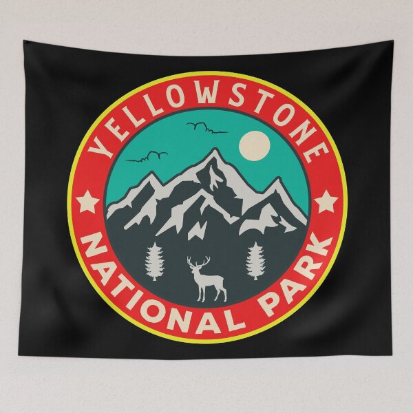 Item preview, Parque Nacional Yellowstone designed and sold by Nature-spirit.