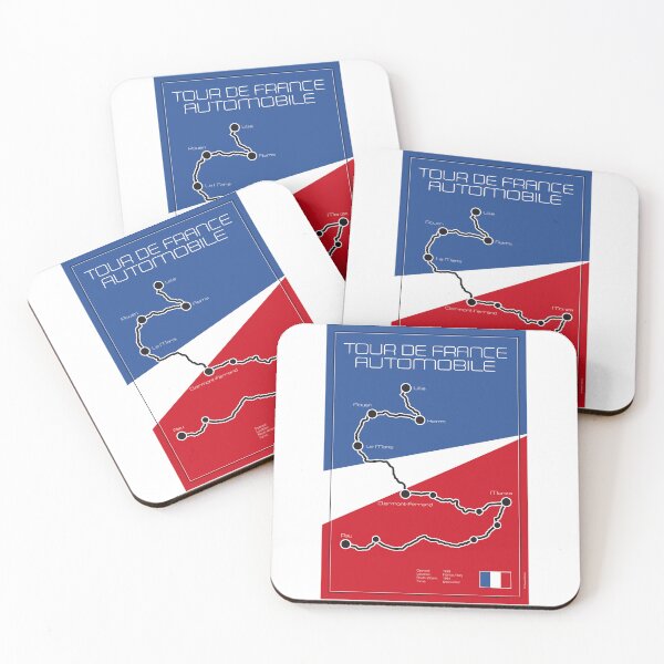 Item preview, Tour de France automobiles designed and sold by Theodor Decker.