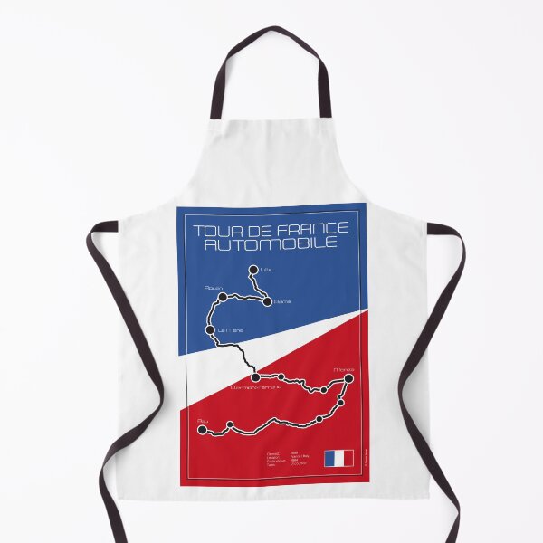 Item preview, Tour de France automobiles designed and sold by Theodor Decker.