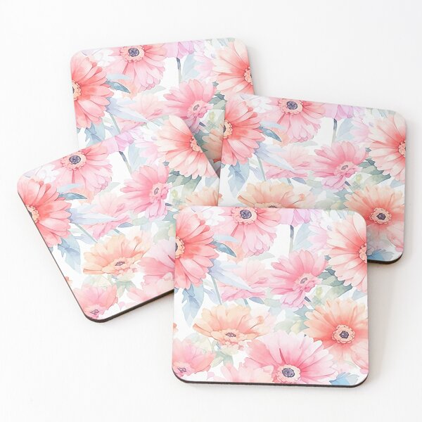 Item preview, Watercolor Gerberas designed and sold by Mikikul.