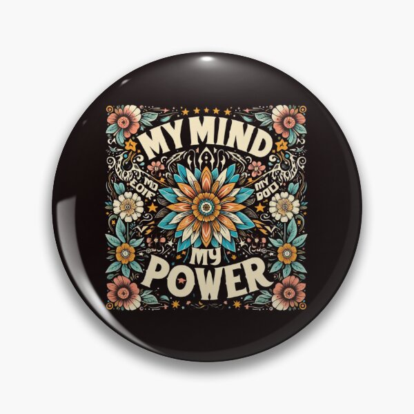 Item preview, My mind my power designed and sold by GalaxyGraffiti.