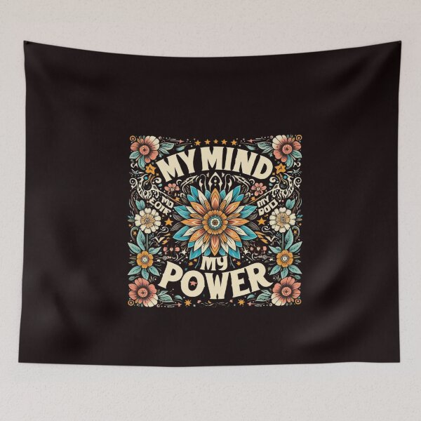 Item preview, My mind my power designed and sold by GalaxyGraffiti.