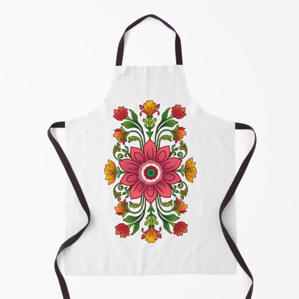 Item preview, Hungarian floral garden designed and sold by Charmy Design.