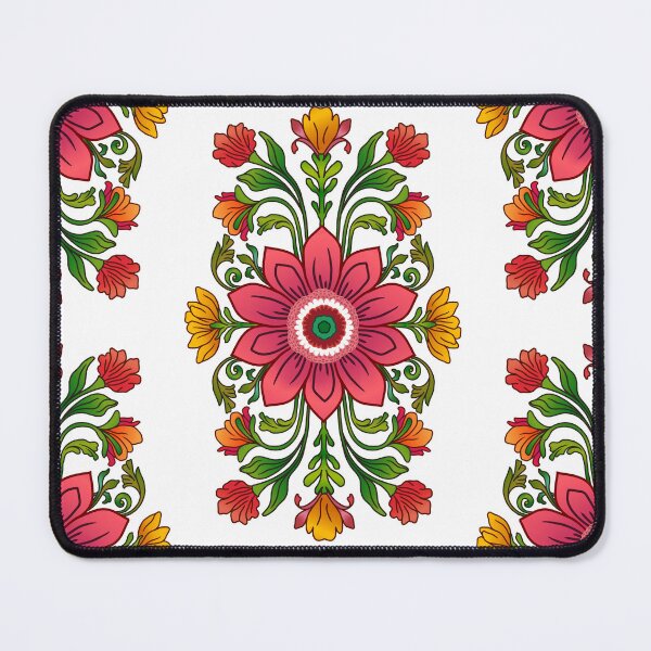 Item preview, Hungarian floral garden designed and sold by Charmy Design.