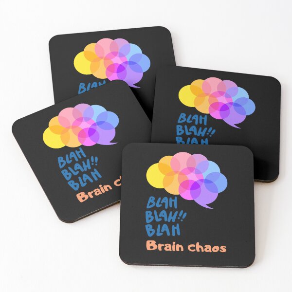 Item preview, Blah blah blah brain chaos  designed and sold by NurzZz73.