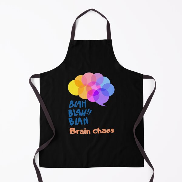 Item preview, Blah blah blah brain chaos designed and sold by NurzZz73.