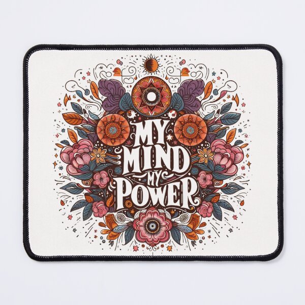 Item preview, My mind my power designed and sold by GalaxyGraffiti.